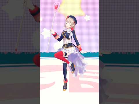 なぜ？謎？！ANSWER /名探偵プリキュアED 踊ってみた にじさんじ vtuber 名探偵プリキュア shorts サムネイル