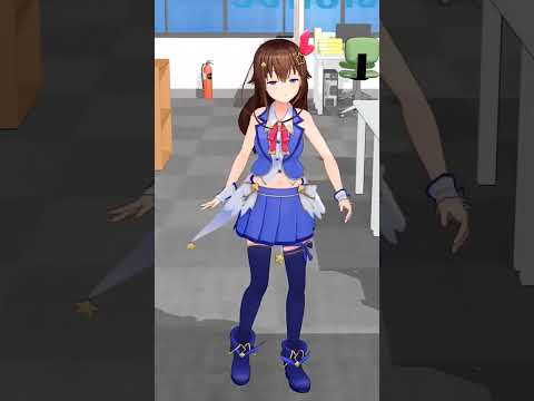 【mmd】Kimini 100 Percent ときのそら   mmdホロライブ ホロライブmmd shorts sh… サムネイル