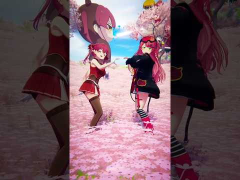 マリンたんと ファッションビート クマリン🆚みこだにぇー⁉️ サムネイル