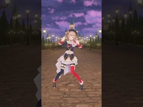 全肯定！/フレンちゃん🎠 踊ってみた にじさんじ vtuber shorts サムネイル