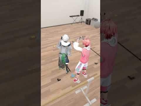 Vtuberの踊ってみた神視点からみてみた 踊ってみた にじさんじ shorts サムネイル