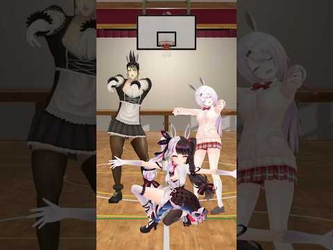 うちらが噂のウマ娘！🐎踊ってみたwチャイカ夜見 にじさんじ vtuber サムネイル