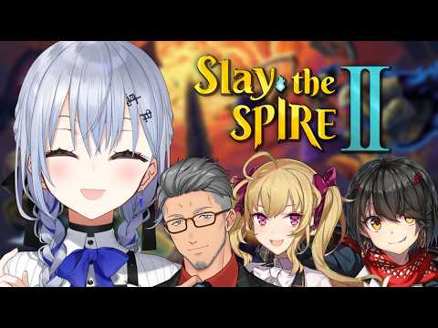 【 Slay the Spire 2 】4人マルチですありがとうございますありがとうございます【にじさんじ / 葉加瀬… サムネイル