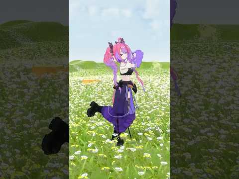 HACK 踊ってみた🪄◝☆【綺々羅々ヴィヴィ】vtuber hololive dance shorts サムネイル