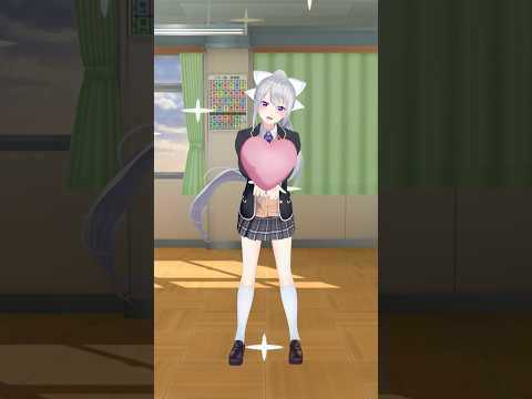 【なにいろ】あか×しろ＝🩷❓ colormixing キッズ catoon サムネイル