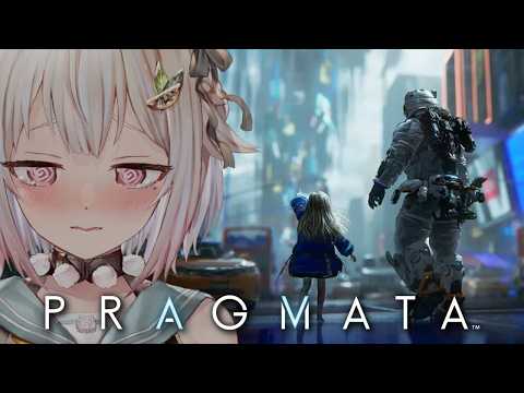 【 PRAGMATA┊︎プラグマタ 】ストーリークリアまで！カプコン完全新作🌎王覇山、月面世界へ。（ 背負い続ける。君… サムネイル