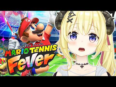 【 マリオテニス フィーバー 】今夜は、わためぇテニスフィーバー！！🎾【角巻わため/ホロライブ４期生】 サムネイル
