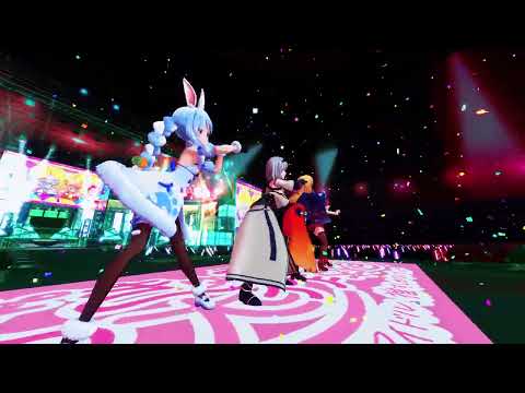 「hololive」「あいあいあいあい♡あいらぶゆー」 サムネイル