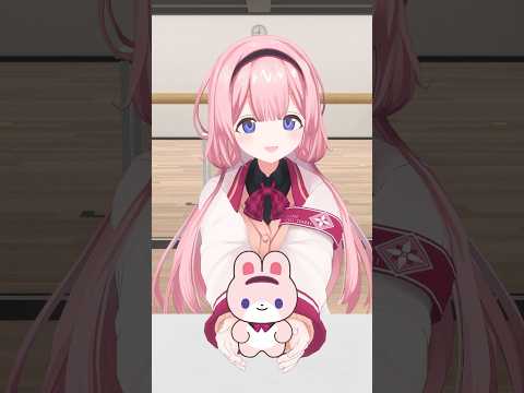 【にぎにぎにじたうん TikTokエフェクト登場！】手乗りンゴたうん、誇らしげ。