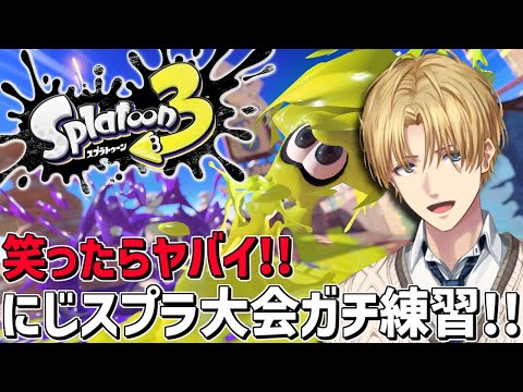 別に何もしなくても痛いけど、笑うとより痛いスプラ【 エビオ/nijisanji 】 サムネイル