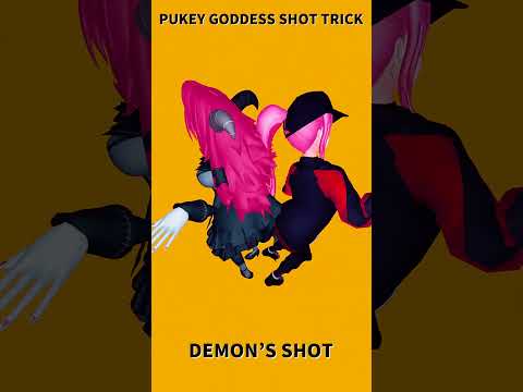 「ホロライブ」「PUKEY GODDESS SHOT TRICK」DEMON’S SHOT  shorts サムネイル