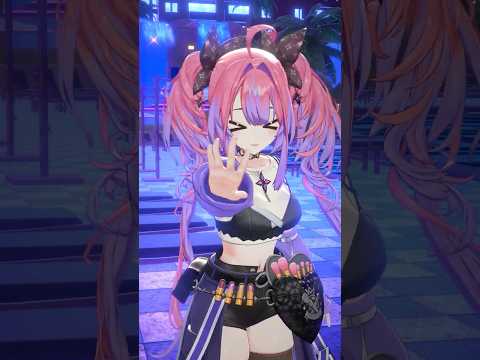 ワンチュッ！〜Let'sWanchu！～💋【綺々羅々ヴィヴィ】vtuber hololive dance shorts サムネイル