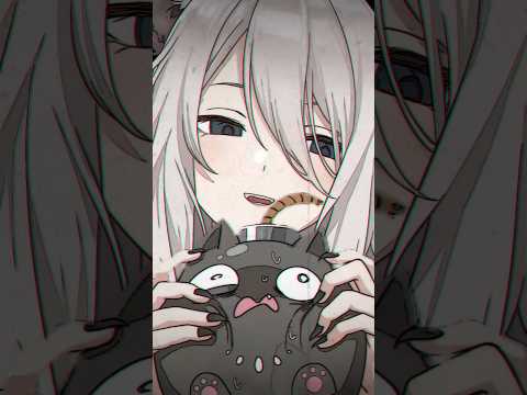 ずぅっといっしょだよ【獅白ぼたん/hololive】shorts animation hololive hololive サムネイル