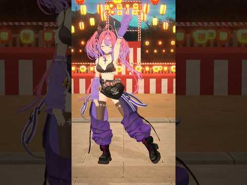ゴロンとドロン/こっちのけんと【綺々羅々ヴィヴィ】vtuber hololive dance shorts サムネイル