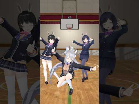 【ウマ娘】うちらが噂の🐎 New Stage🍁🐰🐺 nijisanjiJK組 vtuber サムネイル