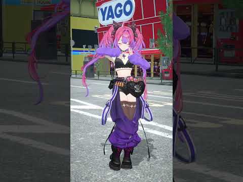 中華料理屋の酢豚が食べたい🥟踊ってみた【綺々羅々ヴィヴィ】vtuber hololive dance shorts サムネイル
