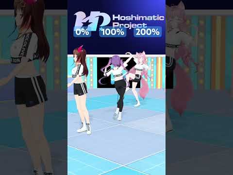 BEEPBEEP そらトワこよで0→200％⁉️ｗ  vtuber dance 踊ってみた shorts サムネイル