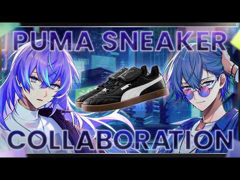 【にじPUMA】コラボスニーカー、履こうぜ【星導ショウ/にじさんじ】 サムネイル