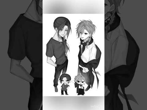 skeb art drawing イラスト illustration サムネイル