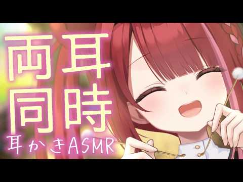 【ASMR/3Dio】両耳同時に鼓膜ゴリゴリ。癒しの耳掃除。睡眠┆囁き┆Earcleaning┆Whispering┆… サムネイル