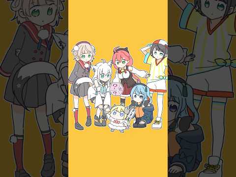 【手描きアニメ】お友達とパンダとおしまい屋さん🐼 shorts ぼくらのなぞなぞ サムネイル