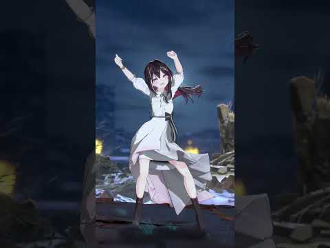 Distortion / Moona Hoshinova 踊ってみた！DistortionMoona AZKi ホロラ… サムネイル