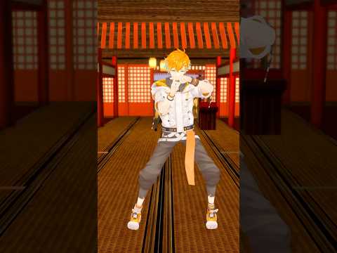 忍者学校10年目 シルエット 踊ってみたかった【宇佐美リト/nijisanji】shorts サムネイル