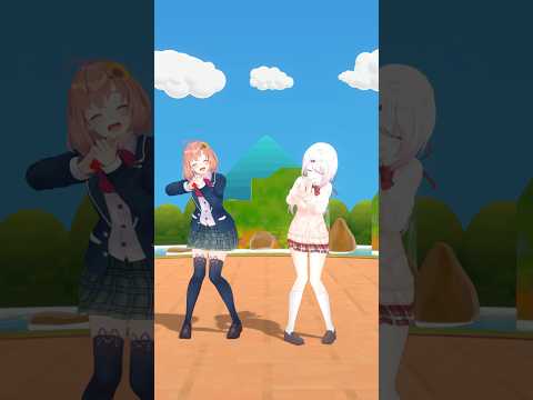 【colormixing】混ぜたら混ぜたら何色なるかな？🔴⚪️wひまちゃん nijisanji 踊ってみた サムネイル