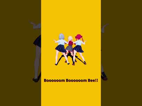「ホロライブ」「Boooooom Boooooom Bee!!」　@HoushouMarine　@ShiroganeN…
