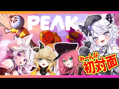 【PEAK】2時間で初対面4人でも仲良く頂上登れる説～！【朝活VTuber ｜羽瑠流ウル】 サムネイル