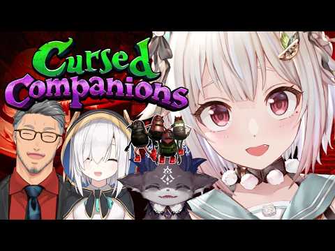 【 Cursed Companions 】NGワード VS しるでび（ 禁断のワードを口にしないように協力せよ！ ）【… サムネイル