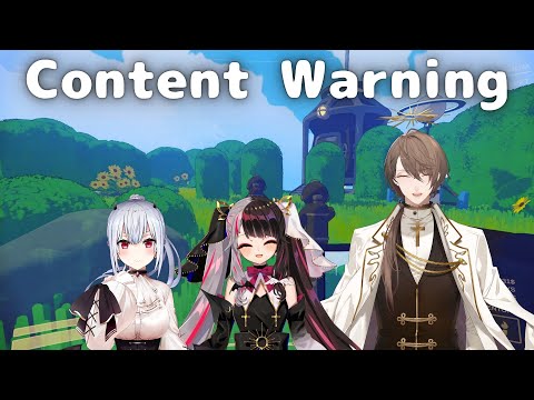 【Content Warning】SMC組今ですかチャンネル【nijisanji/加賀美ハヤト視点/葉加瀬冬雪/夜見れな】 サムネイル