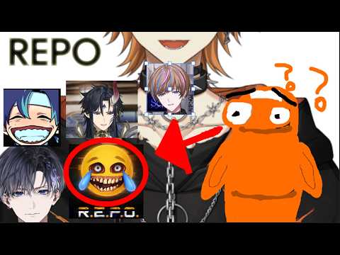【 R.E.P.O. 】 soju boys 4ever 【 NIJISANJI EN | Alban Knox 】 サムネイル