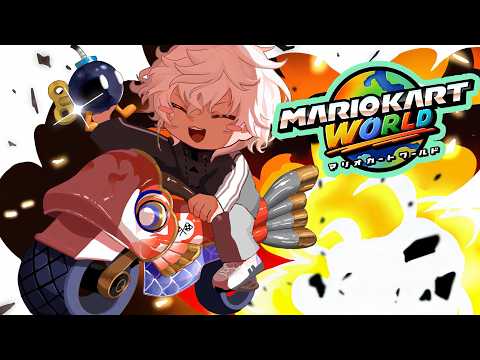 【マリオカートワールド】練習会 マリカにじさんじ杯 【叢雲カゲツ/にじさんじ】 サムネイル