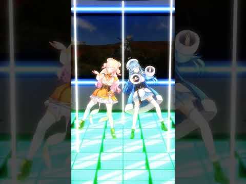 【mmd】VAVAVA！バーチャル大分/白銀ノエル ねねラミ  mmdhololive hololivemmd サムネイル