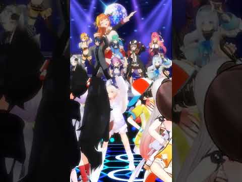 【mmd】にじさんじ体操第一/NIJISANJI mmdホロライブ ホロライブmmd サムネイル