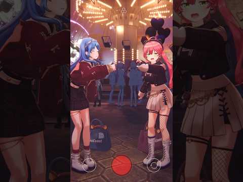 遊園地でビジネス👍🏻🫶🏻Lollipop ビジネスダンス配布中🌸☄️MV概要欄から！ miComet さくらみこ 星街… サムネイル