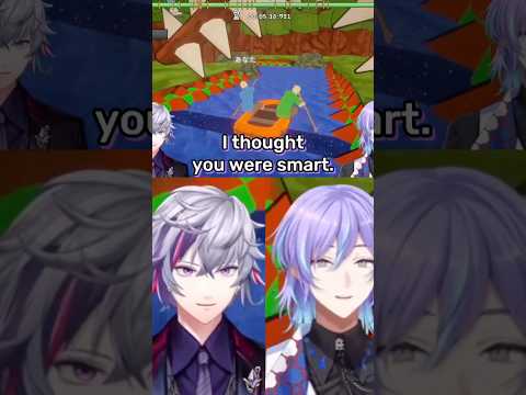 rube’s turn with the braincell 星導ショウ 不破湊　nijisanji サムネイル