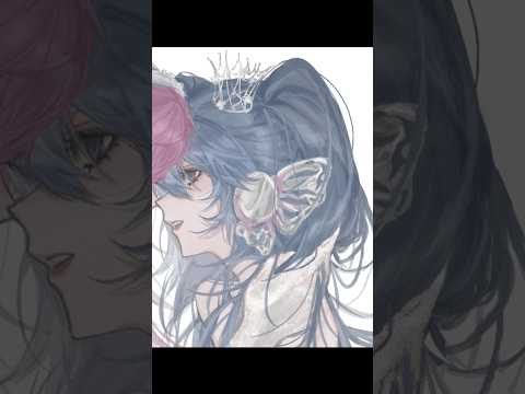 magnet 初音ミク 巡音ルカ drawing art illustration