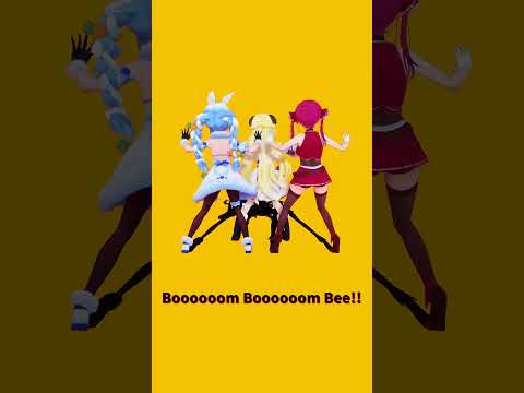 「hololive」「Boooooom Boooooom Bee!!」 @HoushouMarine 　@usadapeko… サムネイル