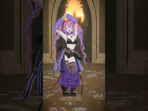 劇薬中毒/=LOVE【綺々羅々ヴィヴィ】vtuber hololive dance shorts