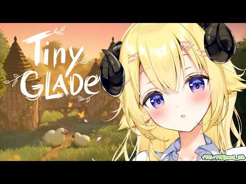【 Tiny Glade 】誰でも神建築が作れる！？究極のチルゲーム🏰✨【角巻わため/hololive４期生】 サムネイル
