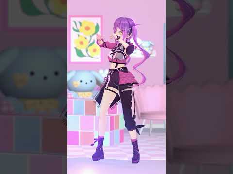 ドッタバッタ珍道中！ を踊ってみた🌲  vtuber dance 踊ってみた shorts サムネイル