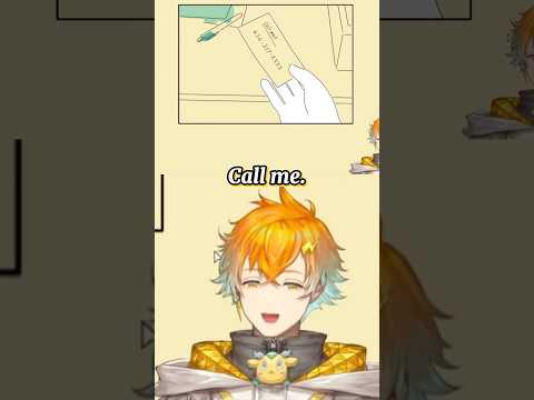 📞宇佐美リト nijisanji サムネイル