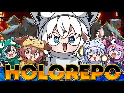 【R.E.P.O.】　今日のホロREPOも楽しいコスメティック集めになりそうでう　ホロREPO【ホロライブ/白上フブキ】 サムネイル