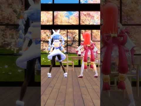 【mmd】ファッションビート / さくらみこ ぺこみこ mmdhololive hololivemmd サムネイル