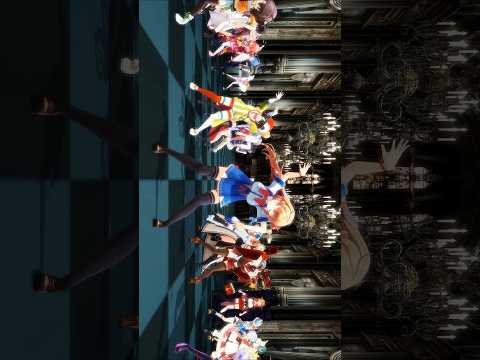 【MMD】お人形/赤井はあと ドールダンス mmdホロライブ ホロライブmmd サムネイル