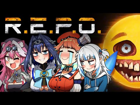 【R.E.P.O】tax time! secret :3 サムネイル