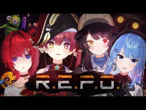 【R.E.P.O.】にじホロ！nijisanjiにマリンの海賊らしいところ見せなきゃ（使命感【hololive/宝鐘マリン】 サムネイル