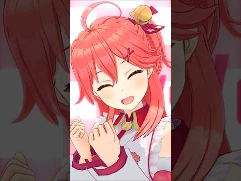 【mmd】咲き誇れアイドル / さくらみこ  mmdhololive hololivemmd サムネイル